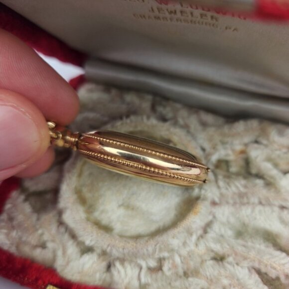 1900 American Waltham Seaside Model 1891 0s Crescent 20Y Case Pocket Watch Runs - Picture 12 of 16